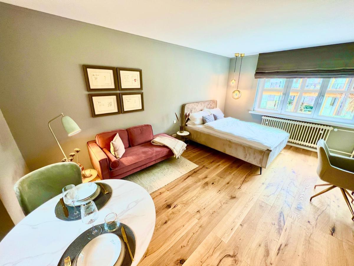 Premium Apartment An Der Stadtmauer Im Og Paderborn Dış mekan fotoğraf