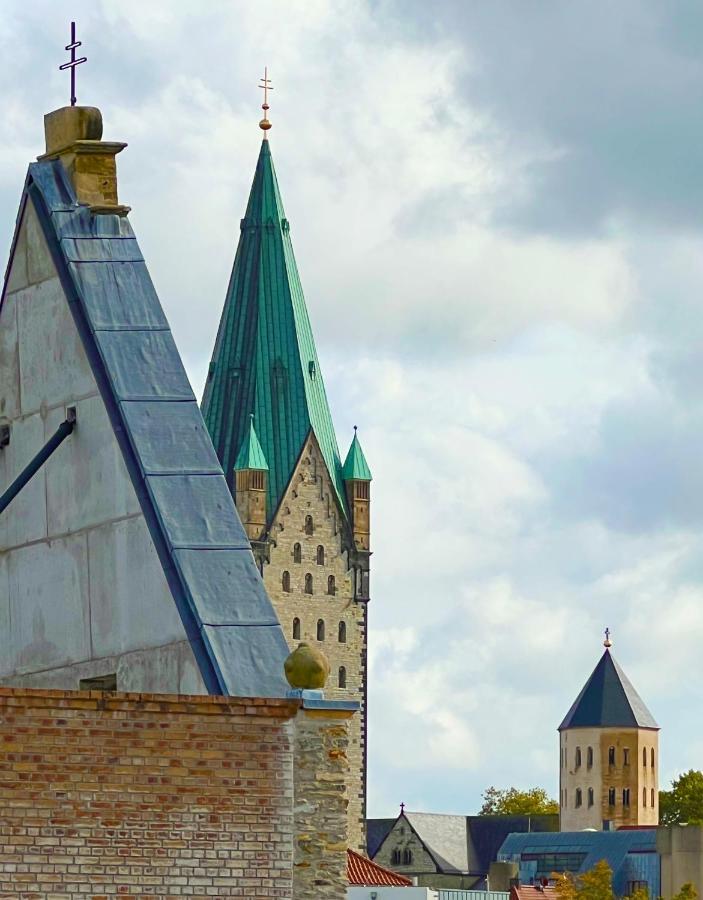 Premium Apartment An Der Stadtmauer Im Og Paderborn Dış mekan fotoğraf