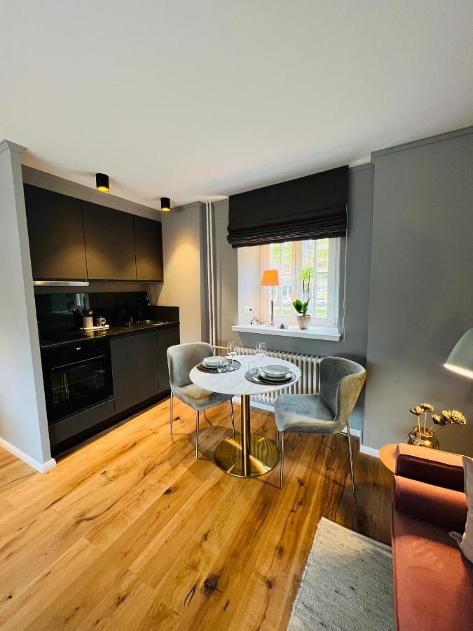 Premium Apartment An Der Stadtmauer Im Og Paderborn Dış mekan fotoğraf