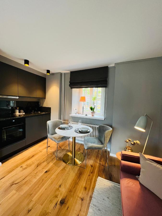 Premium Apartment An Der Stadtmauer Im Og Paderborn Dış mekan fotoğraf
