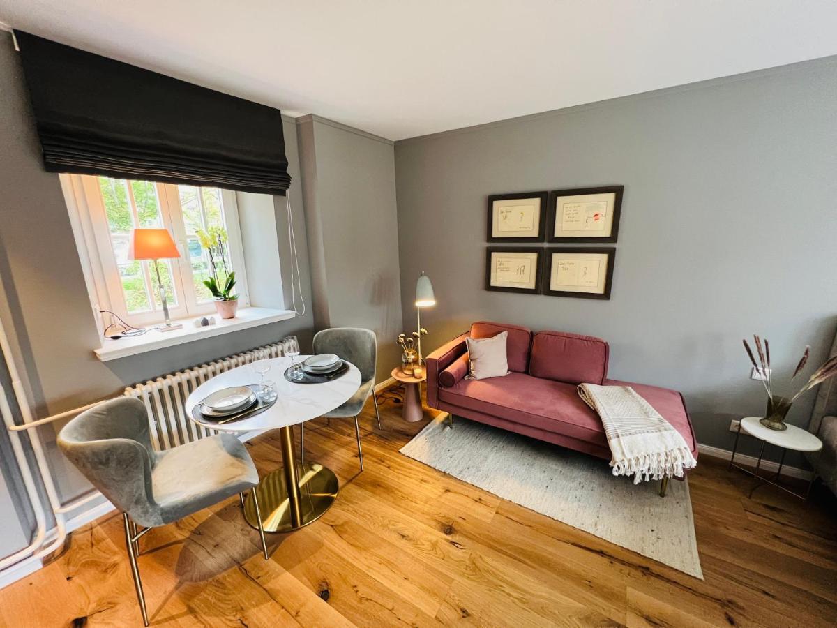 Premium Apartment An Der Stadtmauer Im Og Paderborn Dış mekan fotoğraf