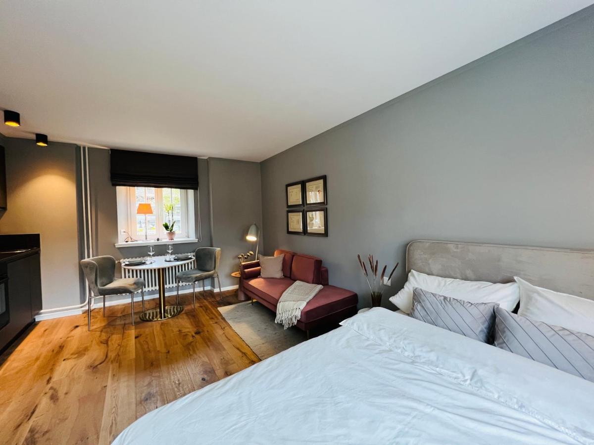 Premium Apartment An Der Stadtmauer Im Og Paderborn Dış mekan fotoğraf